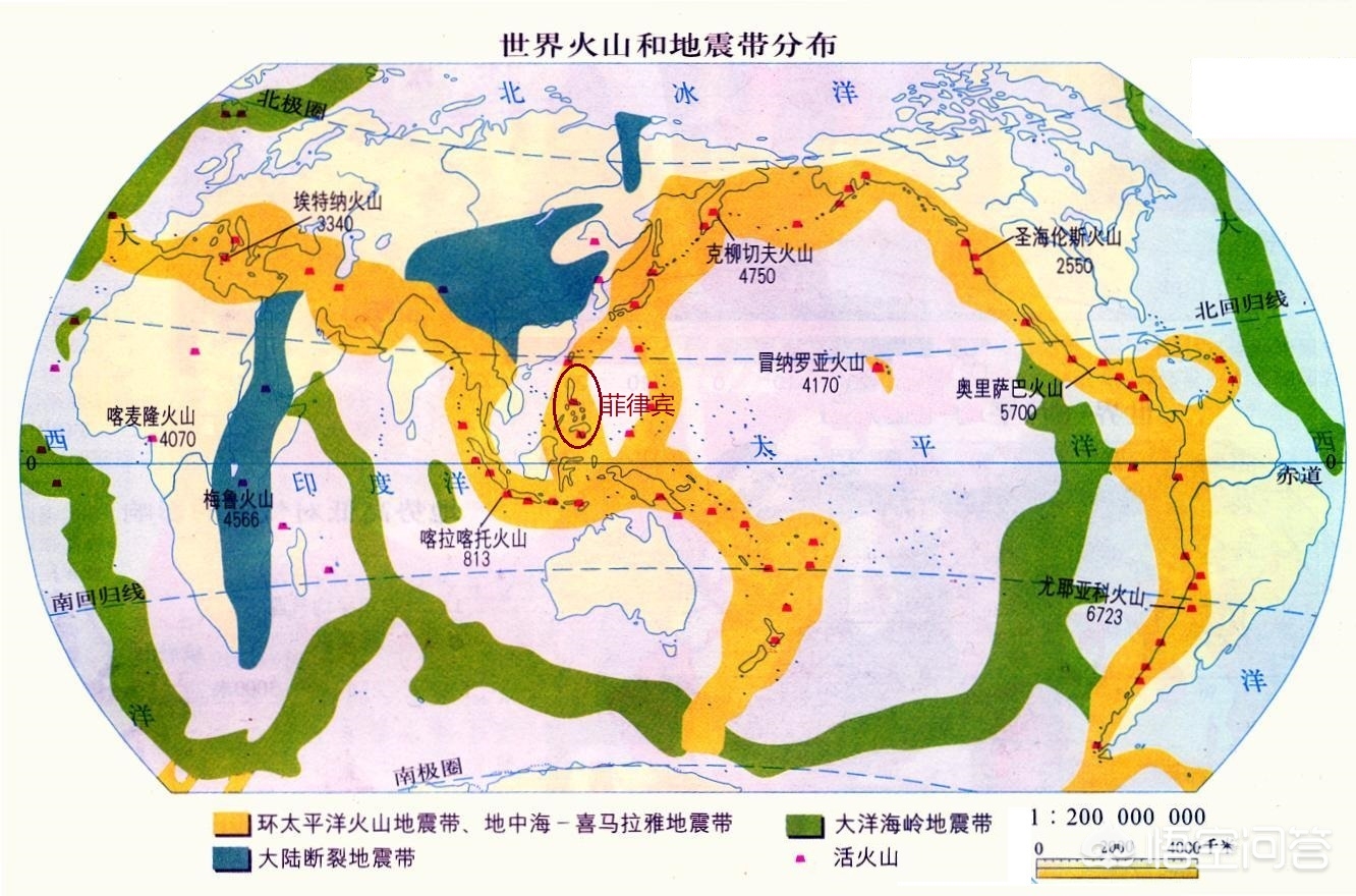 菲律宾5.4级地震，菲律宾5.4级地震最新消息